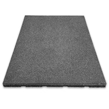 Fallschutzmatte | Play Protect | Rutschfester, robuster Gummi-Bodenschutz | Verschiedene Stärken & Farben | 50 x 50 cm