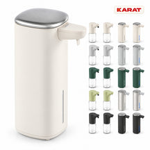 Automatischer Flüssigseifenspender | Liora | Berührungsloser Seifenspender mit Sensor, USB-C-Akku & Edelstahl | 250 ml