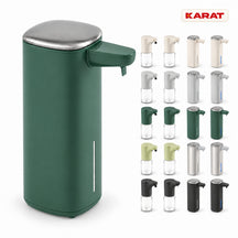 Automatischer Flüssigseifenspender | Liora | Berührungsloser Seifenspender mit Sensor, USB-C-Akku & Edelstahl | 250 ml