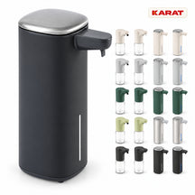 Automatischer Flüssigseifenspender | Liora | Berührungsloser Seifenspender mit Sensor, USB-C-Akku & Edelstahl | 250 ml