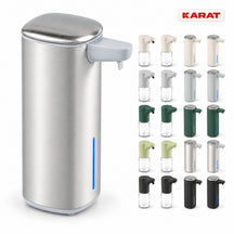 Automatischer Schaumseifenspender | Liora | Berührungsloser Seifenspender mit Sensor, USB-C-Akku & Edelstahl | 250 ml