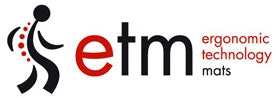Logo for etm brand