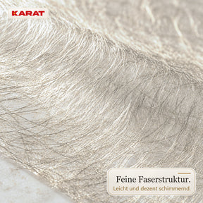 Tischläufer | Monarch | Dekovlies mit Metallic-Schimmer | 30 cm x 25 m Rolle | 13 Farben