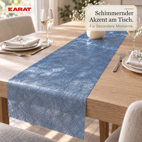Tischläufer | Monarch | Dekovlies mit Metallic-Schimmer | 30 cm x 25 m Rolle | 13 Farben