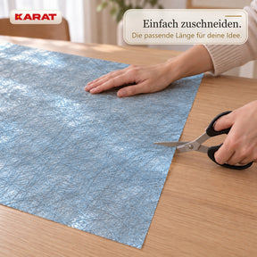 Tischläufer | Monarch | Dekovlies mit Metallic-Schimmer | 30 cm x 25 m Rolle | 13 Farben