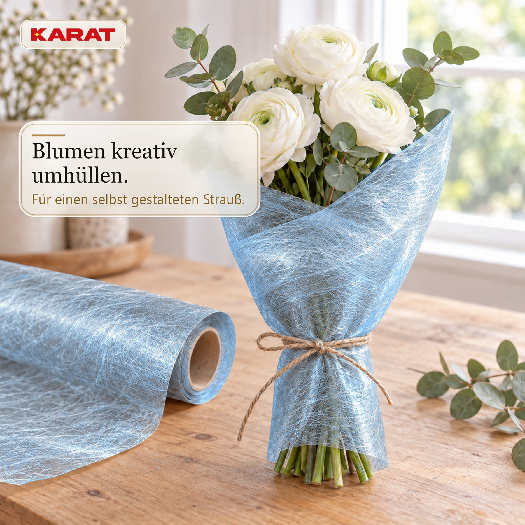 Tischläufer | Monarch | Dekovlies mit Metallic-Schimmer | 30 cm x 25 m Rolle | 13 Farben