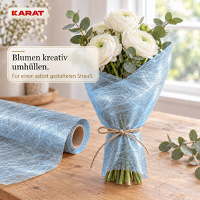 Tischläufer | Monarch | Dekovlies mit Metallic-Schimmer | 30 cm x 25 m Rolle | 13 Farben