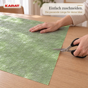 Tischläufer | Monarch | Dekovlies mit Metallic-Schimmer | 30 cm x 25 m Rolle | 13 Farben