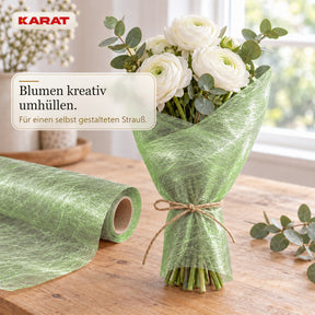 Tischläufer | Monarch | Dekovlies mit Metallic-Schimmer | 30 cm x 25 m Rolle | 13 Farben