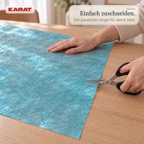 Tischläufer | Monarch | Dekovlies mit Metallic-Schimmer | 30 cm x 25 m Rolle | 13 Farben