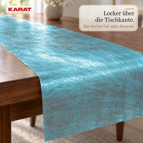Tischläufer | Monarch | Dekovlies mit Metallic-Schimmer | 30 cm x 25 m Rolle | 13 Farben