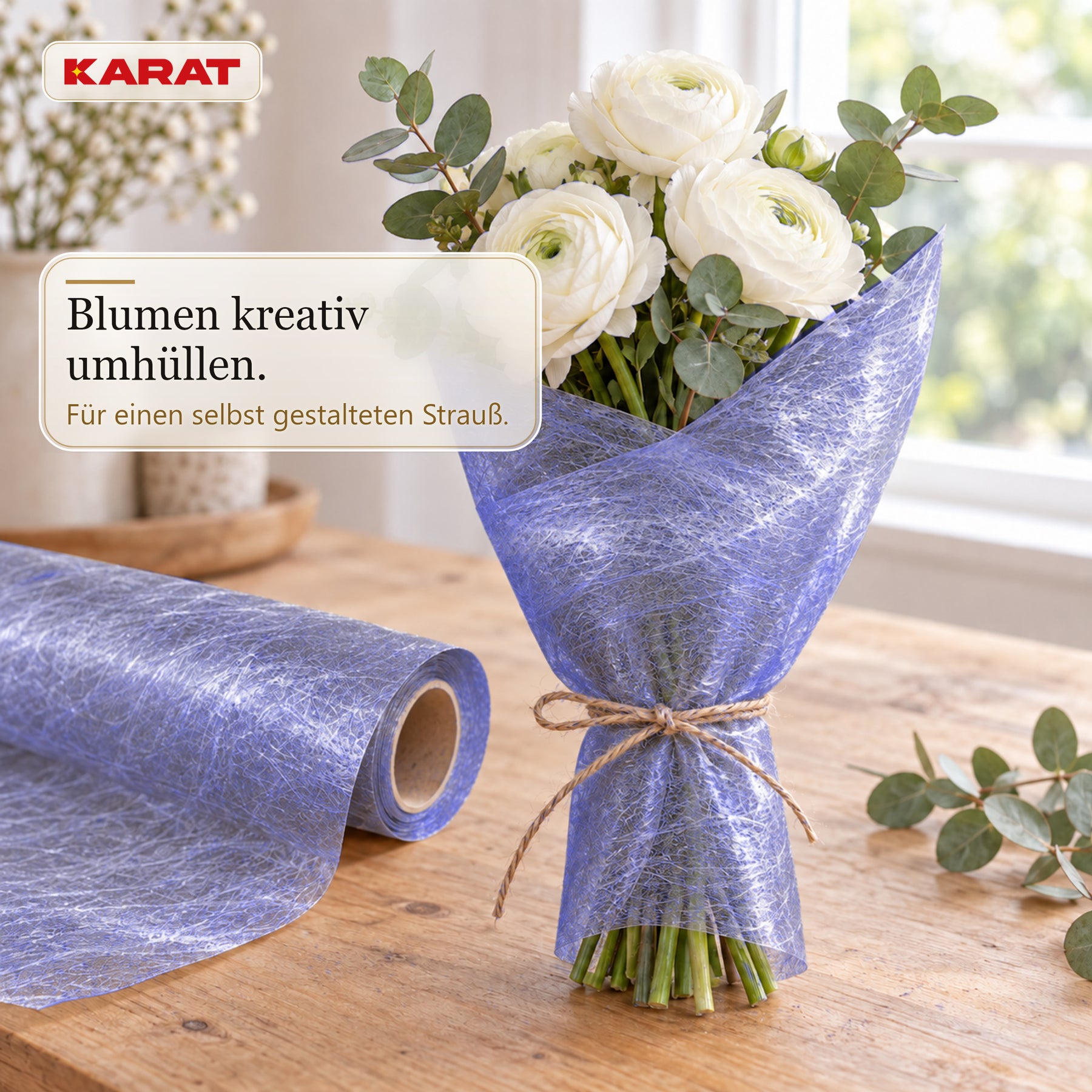 Tischläufer | Monarch | Dekovlies mit Metallic-Schimmer | 30 cm x 25 m Rolle | 13 Farben