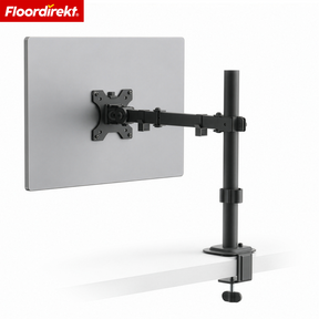 Monitorarm | Flexibel verstellbare Monitorhalterung mit Tischklemme für 1 oder 2 Monitore