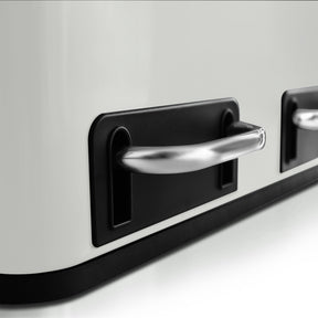 Mülleimer Felix aus Edelstahl | Trennsystem | Mit Schließdämpfer