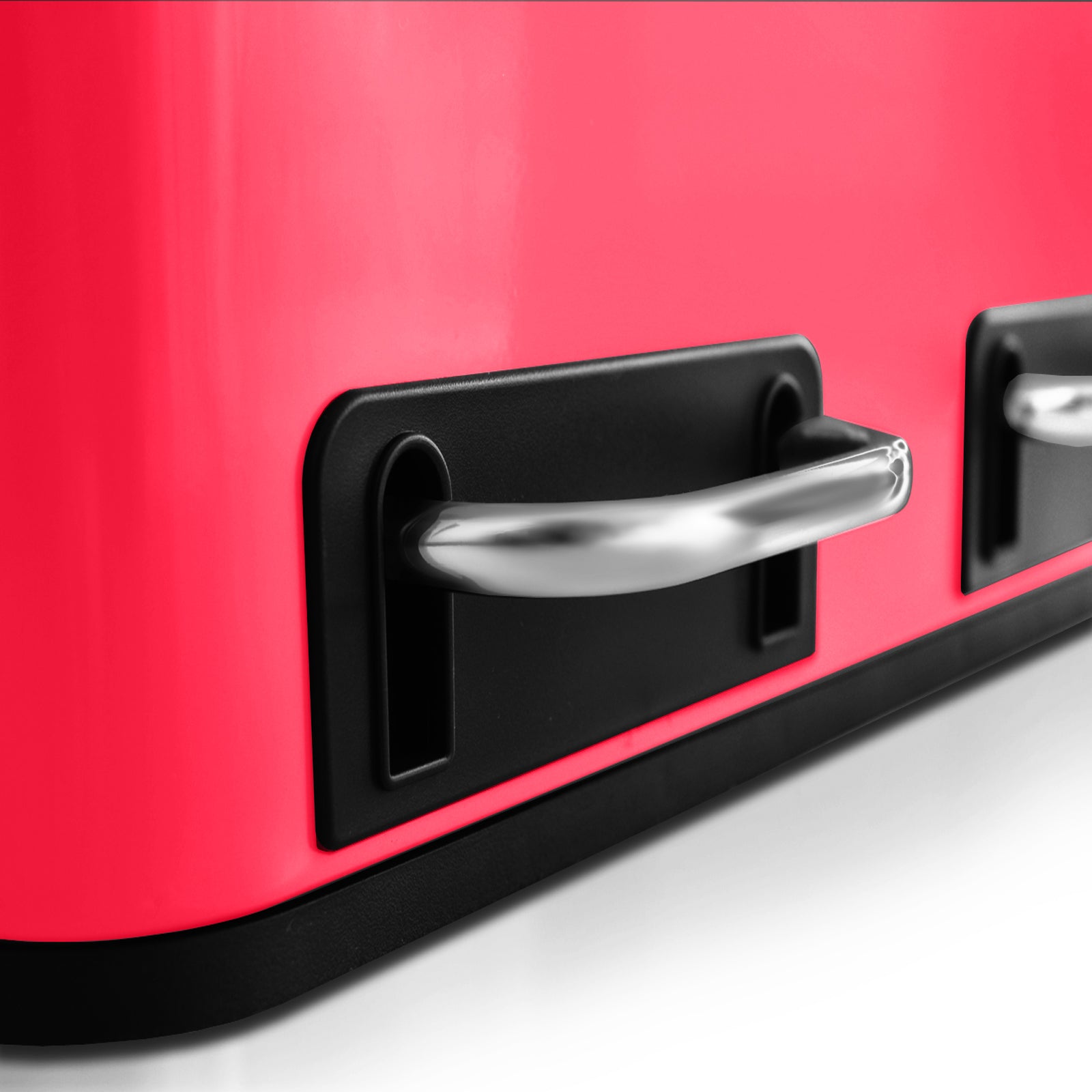 Mülleimer Felix aus Edelstahl | Trennsystem | Mit Schließdämpfer