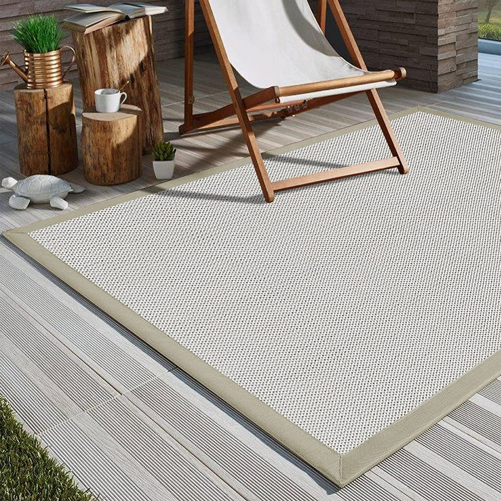 Designs Bordüre Mit Outdoor-Teppich Größen 3 5 | KARAT | |