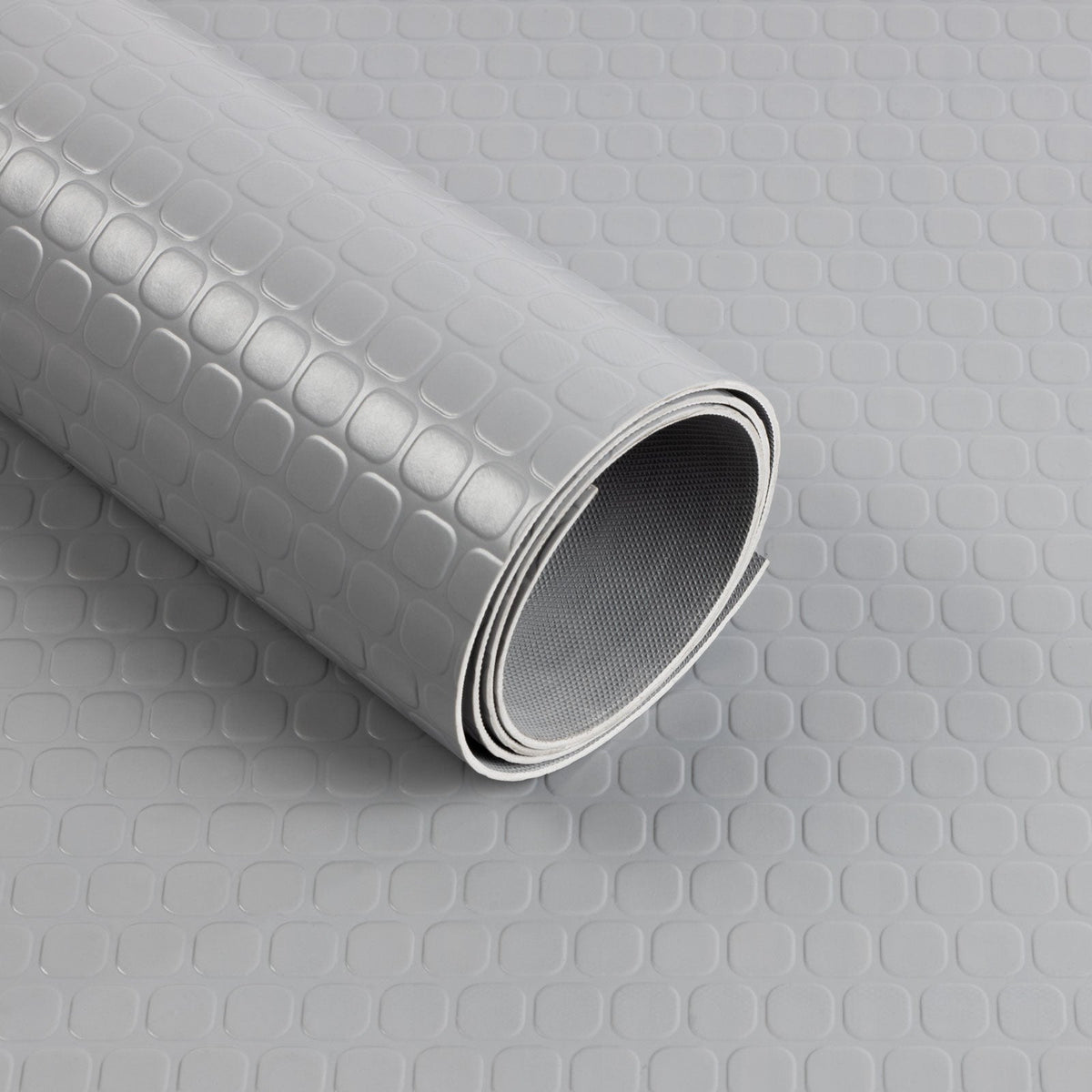 Antirutschmatte Meterware - PVC Bodenbelag Strips - Gummimatte 2mm