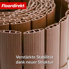 PVC Sichtschutzzaun | Wetterfest & UV-beständig | Balkon- & Garten Sichtschutz | 4 Farben | Verschiedene Größen