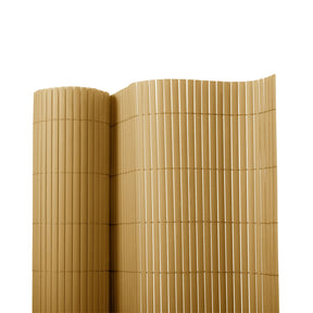 PVC Sichtschutzzaun | Wetterfest & UV-beständig | Balkon- & Garten Sichtschutz | 4 Farben | Verschiedene Größen