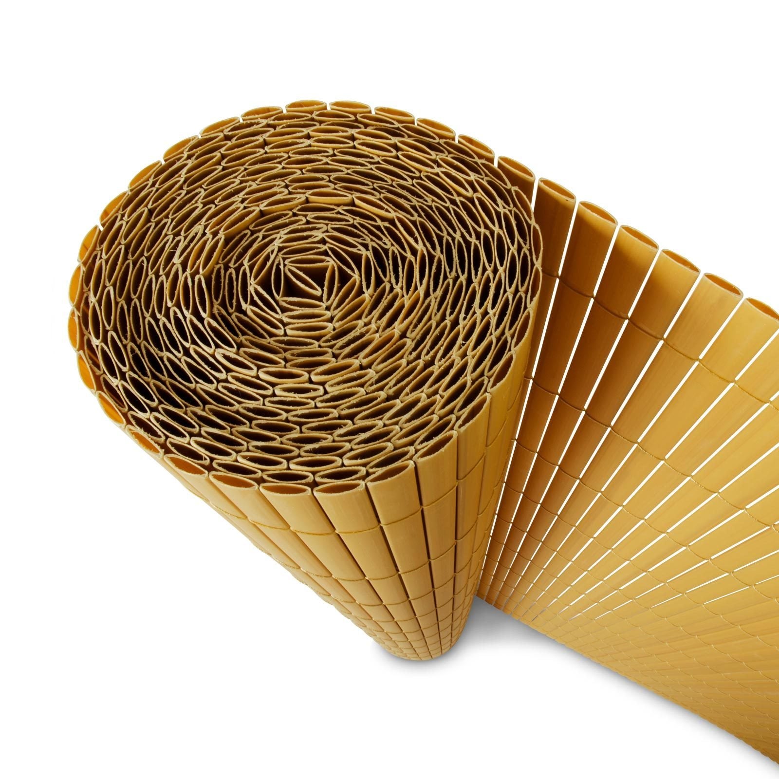 PVC Sichtschutzzaun | Wetterfest & UV-beständig | Balkon- & Garten Sichtschutz | 4 Farben | Verschiedene Größen