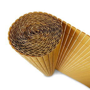 PVC Sichtschutzzaun | Wetterfest & UV-beständig | Balkon- & Garten Sichtschutz | 4 Farben | Verschiedene Größen