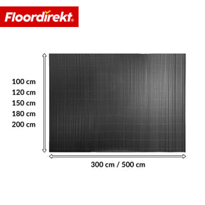 PVC Sichtschutzzaun | Wetterfest & UV-beständig | Balkon- & Garten Sichtschutz | 4 Farben | Verschiedene Größen