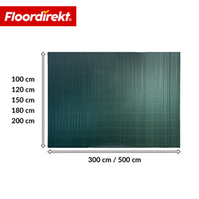 PVC Sichtschutzzaun | Wetterfest & UV-beständig | Balkon- & Garten Sichtschutz | 4 Farben | Verschiedene Größen