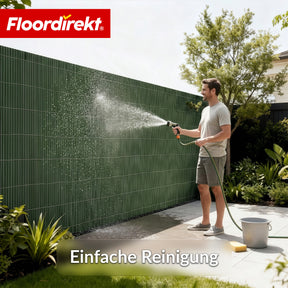 PVC Sichtschutzzaun | Wetterfest & UV-beständig | Balkon- & Garten Sichtschutz | 4 Farben | Verschiedene Größen