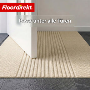 Schmutzfangmatte | Circa | Waschbare Türmatte für Innen & Außen | Rutschfeste Fußmatte mit TPE-Rückseite