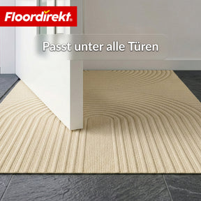 Schmutzfangmatte | Circa | Waschbare Türmatte für Innen & Außen | Rutschfeste Fußmatte mit TPE-Rückseite