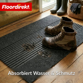 Schmutzfangmatte | Circa | Waschbare Türmatte für Innen & Außen | Rutschfeste Fußmatte mit TPE-Rückseite