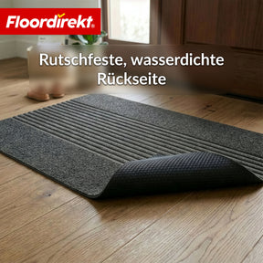 Schmutzfangmatte | Circa | Waschbare Türmatte für Innen & Außen | Rutschfeste Fußmatte mit TPE-Rückseite
