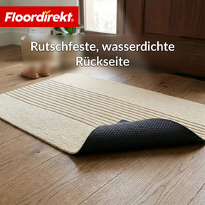 Schmutzfangmatte | Circa | Waschbare Türmatte für Innen & Außen | Rutschfeste Fußmatte mit TPE-Rückseite
