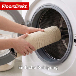 Schmutzfangmatte | Circa | Waschbare Türmatte für Innen & Außen | Rutschfeste Fußmatte mit TPE-Rückseite