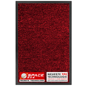 Schmutzfangmatte | Space 205 | Rutschfeste Fußmatte mit innovativer TPE-Technologie in Rand & Rückseite | Ideal für Eingänge, Flur & Haustür | In verschiedenen Farben & Größen