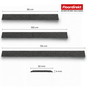 Treppenkantenprofil | Elite | Rutschhemmendes GFK-Profil mit Aluminiumoxid-Beschichtung