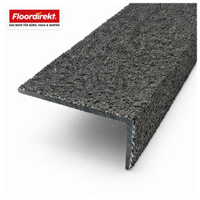 Treppenkantenprofil | Core | Rutschhemmendes GFK-Treppenprofil mit Aluminiumoxid-Beschichtung