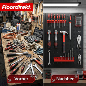 T4_Schwarz / Rot - 2 Platten Set