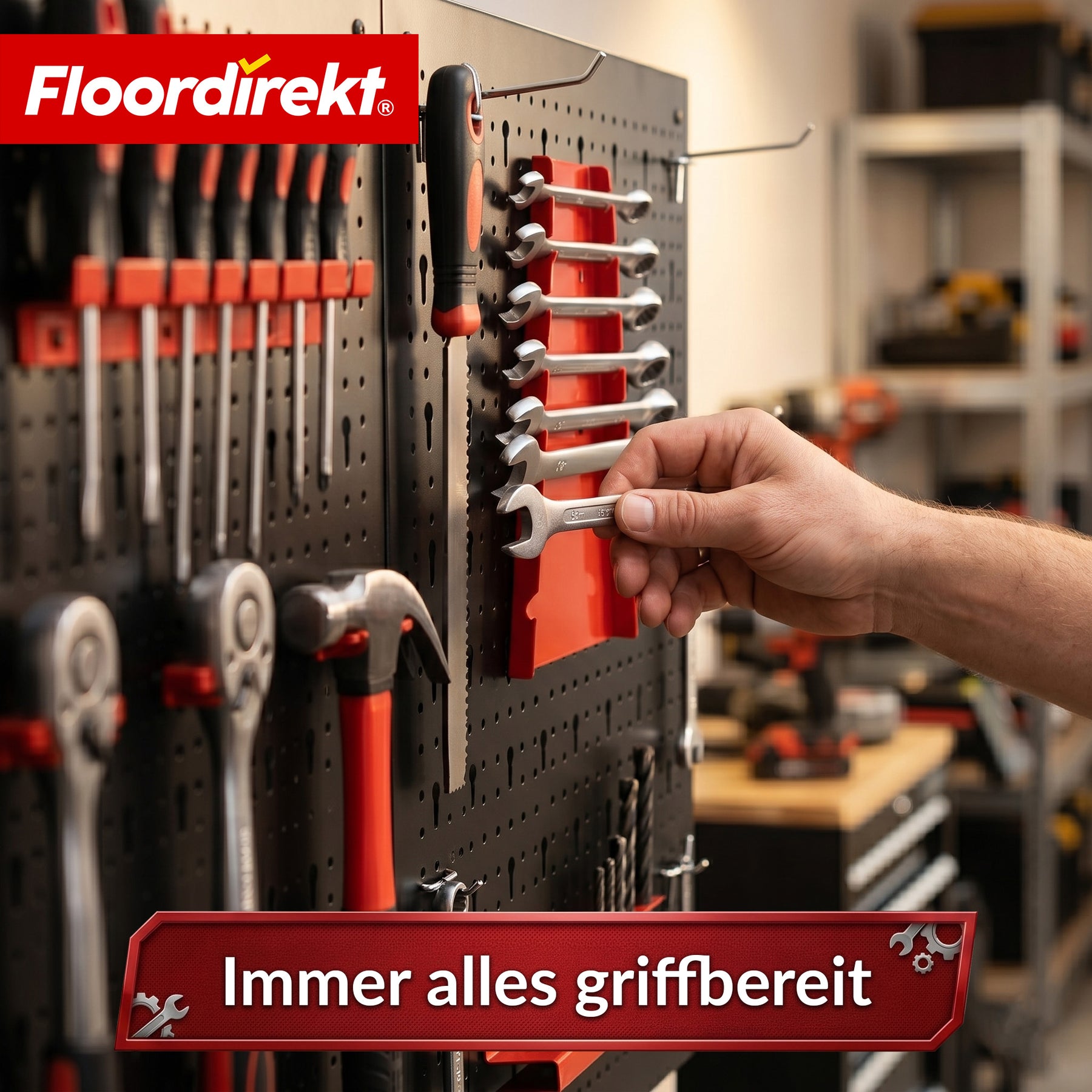 T3_Schwarz / Rot - 3 Platten Set