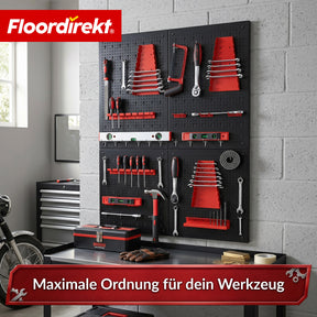 T2_Schwarz / Rot - 4 Platten Set