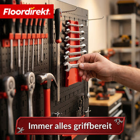 T3_Schwarz / Rot - 4 Platten Set