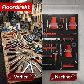 T4_Schwarz / Rot - 4 Platten Set