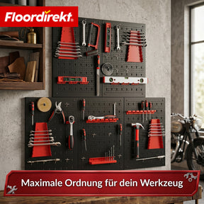 T2_Schwarz / Rot - 5 Platten Set