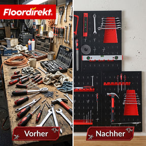 T4_Schwarz / Rot - 5 Platten Set