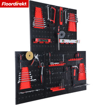 A1_Schwarz / Rot - 5 Platten Set
