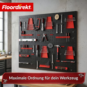 T2_Schwarz / Rot - 6 Platten Set