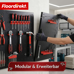 T5_Schwarz / Rot - 6 Platten Set
